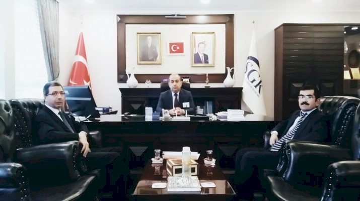 SGK Emeklilik Hizmetleri Genel Müdürü İsmail Yılmaz’a Ziyaret