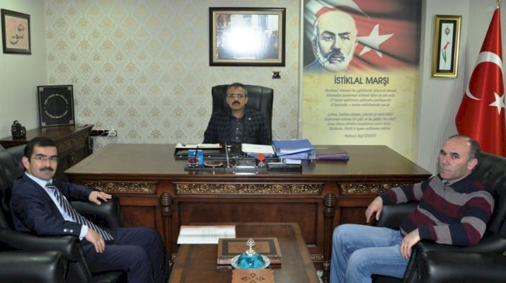 BÜRO MEMUR-SEN Genel Başkanı Vecdi Yanbaz’a Ziyaret