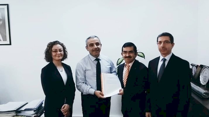 Devlet Personel Başkanı Enes Polat’a Ziyaret