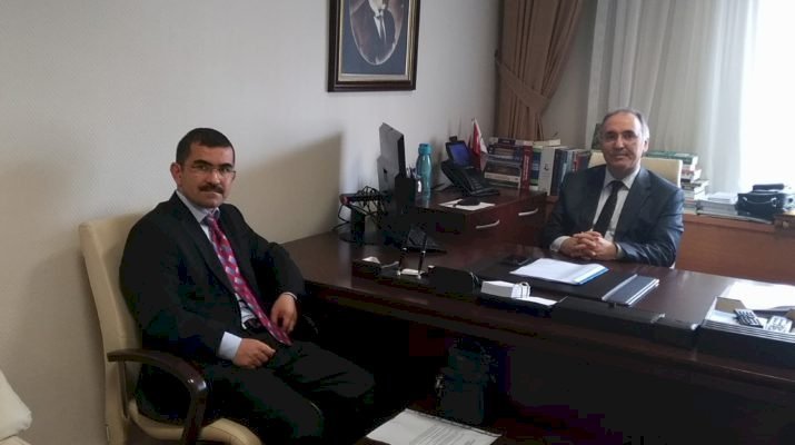 Sosyal Güvenlik Kurumu Yönetim Kurulu Üyesi Ahmet Özer’e Ziyaret