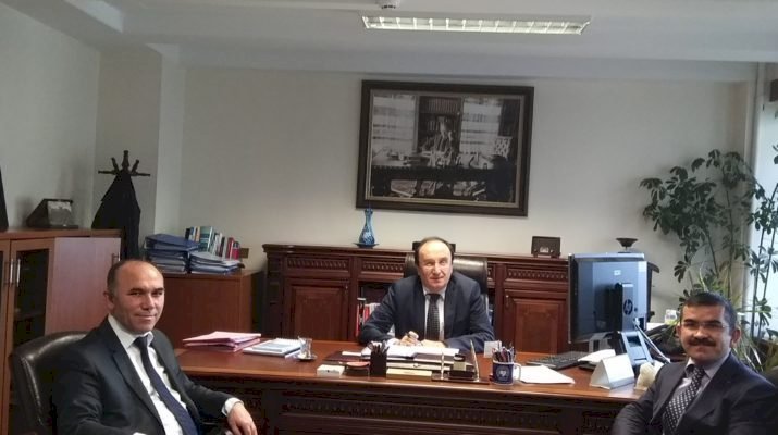 Bütçe ve Mali Kontrol Genel Müdür Yardımcısı Kemal Çelik’e Ziyaret