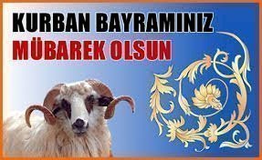 Kurban Bayramınız Mübarek Olsun