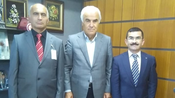 Ankara Milletvekili Nevzat Ceylan’a Ziyaret