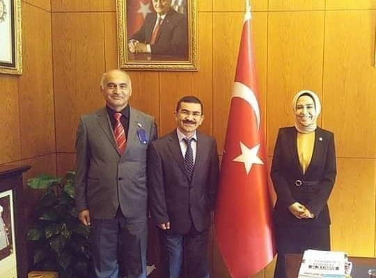Ankara Milletvekili Asuman Erdoğan’a Ziyaret