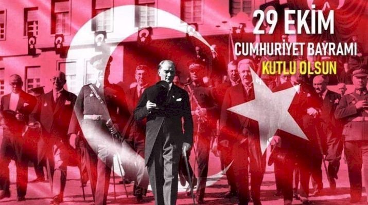 29 Ekim Cumhuriyet Bayramı Kutlu Olsun