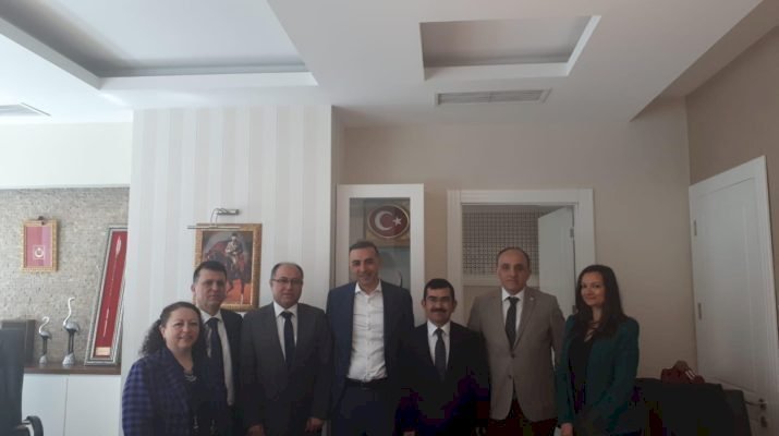 SGK Başkan Yardımcısı Cevdet Ceylan’a Ziyaret