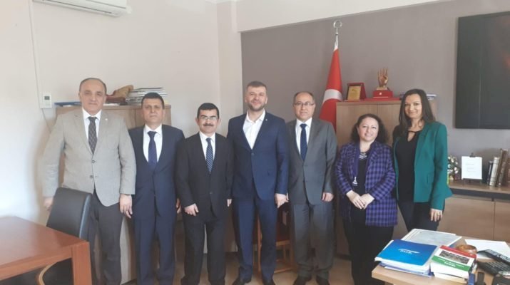 SGK Basın Müşaviri Uğur Korkmaz’a Ziyaret