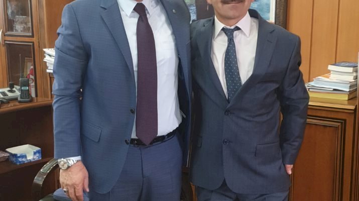 Etimesgut Belediye Başkanı Enver Demirel’e Ziyaret