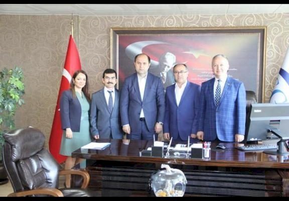 İstanbul İl Müdürü Murat Göktaş’a Ziyaret