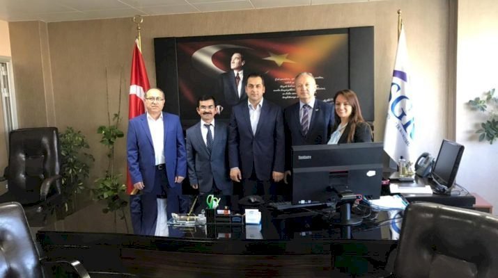 Kadıköy SGM Müdürü Cem Taşkaldıran’a Ziyaret