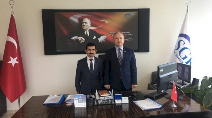 Başkan Turançiftçi’den Mehmet Kayalı‘ya Ziyaret