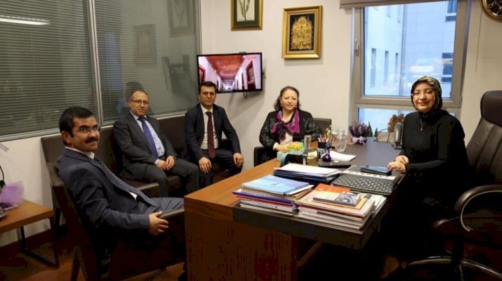 Sakarya Milletvekili Çiğdem Erdoğan Atabek’e Ziyaret