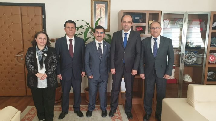 SGK GSS Genel Müdürü Özderyol’a Ziyaret