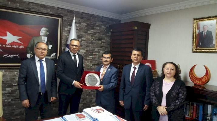 Ankara Sosyal Güvenlik İl Müdürü Cevheroğlu’na Ziyaret