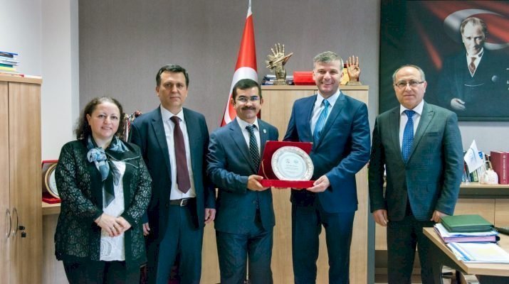 Eğitim, Araştırma ve Geliştirme Merkezi Başkanı Korkmaz’a Ziyaret