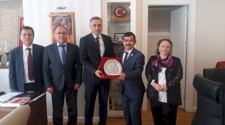 SGK Başkan Yardımcısı Ceylan’a Ziyaret Gerçekleştirildi