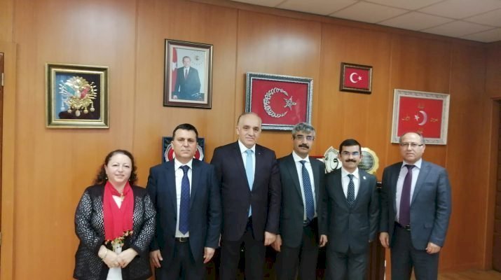 SGK Başkanı Bağlı’ya Ziyaret Gerçekleştirildi