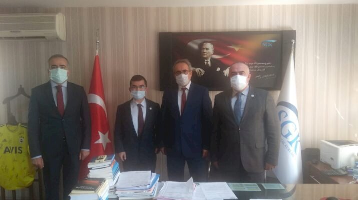 Pursaklar SGM’ye Hayırlı Olsun Ziyareti