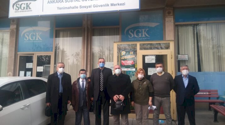 Yenimahalle Dernek Üyelerine Ziyaret