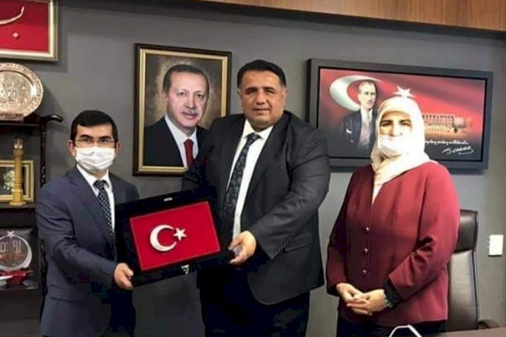 Çorum Milletvekili Av. Oğuzhan Kaya’ya Ziyaret