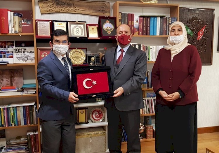 Çorum Milletvekili Erol Kavuncu’ya Ziyaret