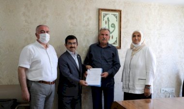 SGK-MÜDDER Yönetimi TÜRK BÜRO-SEN’i ziyaret etti