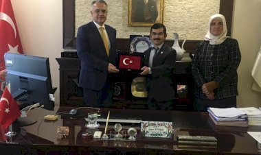 SGK-MÜDDER’den SGK Emeklilik Hizmetleri Genel Müdürü Ertüzün’e ziyaret