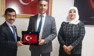 SGK-MÜDDER Yönetiminden Küçükevcilioğlu’na ziyaret