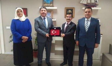 SGK-MÜDDER Genel Müdür Alıç’ı ziyaret etti