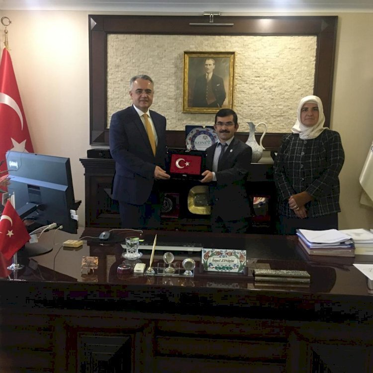 SGK-MÜDDER’den SGK Emeklilik Hizmetleri Genel Müdürü Ertüzün’e ziyaret