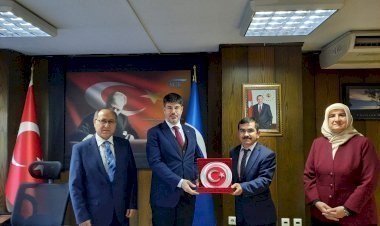 SGK-MÜDDER Yönetiminden Başkan Vekili Tekin’e hayırlı olsun ziyareti