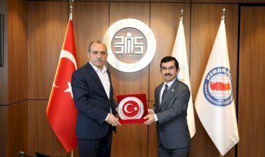 SGK-MÜDDER’den BÜRO MEMUR-SEN’e ziyaret