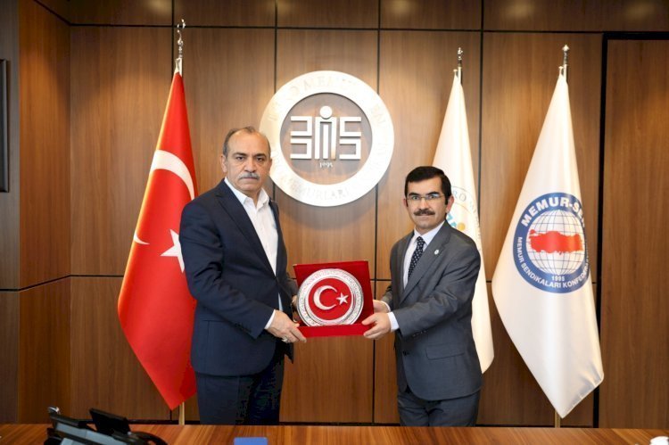 SGK-MÜDDER’den BÜRO MEMUR-SEN’e ziyaret