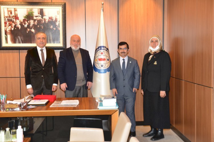 SGK-MÜDDER’den MEMUR-SEN’e ziyaret