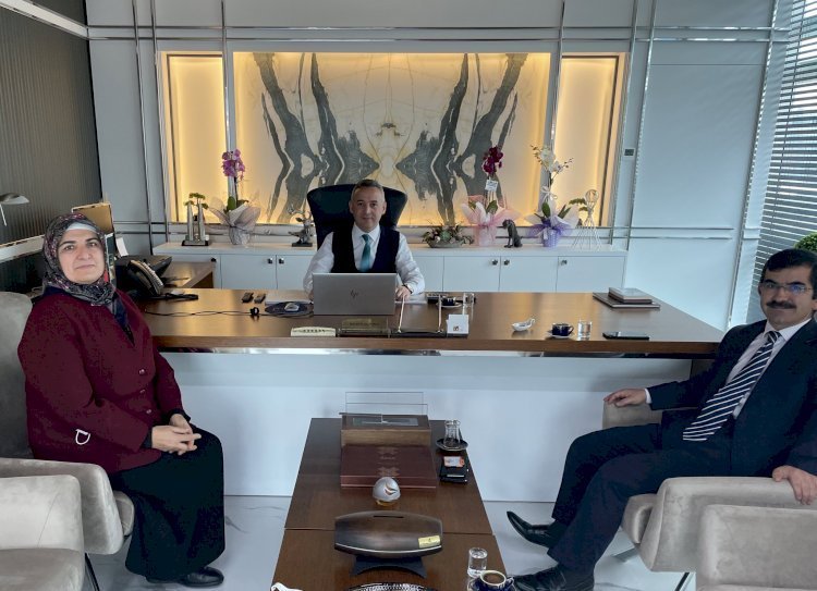 AK Parti  Akdeniz Bölgesi İl Koordinatörü Mücahit altınok'a ziyaret