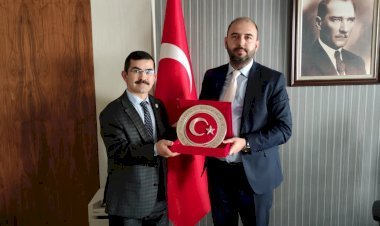 SGK Destek Hizmetleri Daire Başkanlığına SGK-MÜDDER Yönetiminden Ziyaret