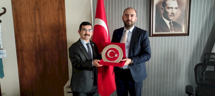 SGK Destek Hizmetleri Daire Başkanlığına SGK-MÜDDER Yönetiminden Ziyaret