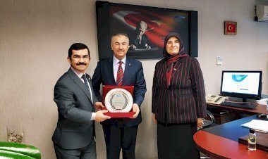 SGK-MÜDDER’den SGK Ankara İl Müdür Yardımcısı Şahin’e ziyaret