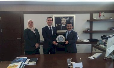 SGK-MÜDDER Yönetimi Strateji Geliştirme Başkanlığını ziyaret etti