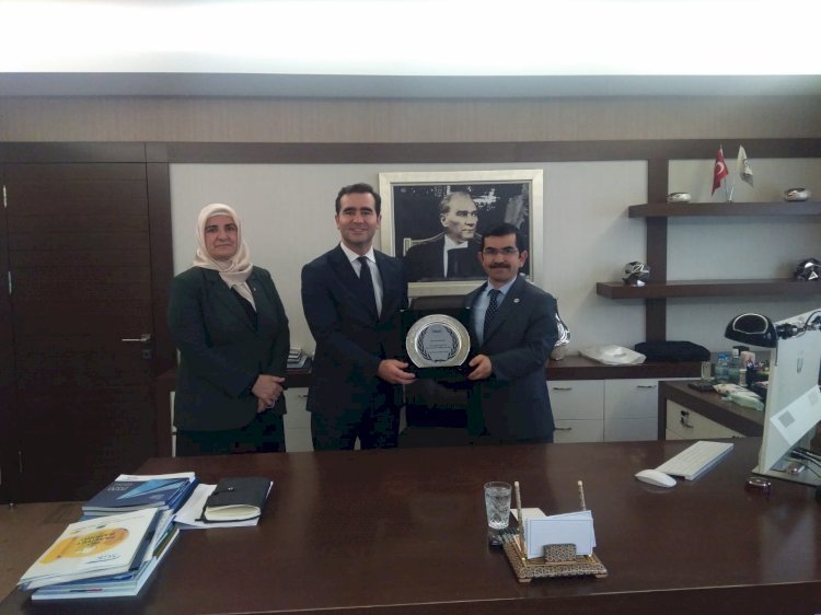 SGK-MÜDDER Yönetimi Strateji Geliştirme Başkanlığını ziyaret etti