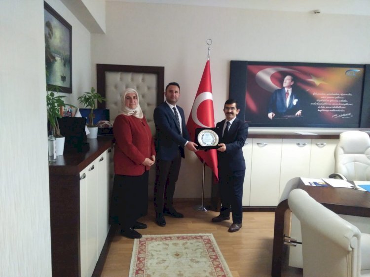 SGK-MÜDDER’den Personel Daire Başkanlığına ziyaret