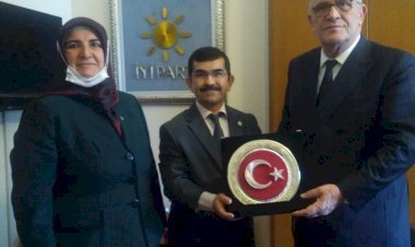 İYİ Parti’ye SGK MÜDDER’den ziyaret