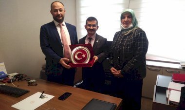 SGK-MÜDDER’den Çalışma Bakan Danışmanı ve Genel Müdür Aytekin’e ziyaret