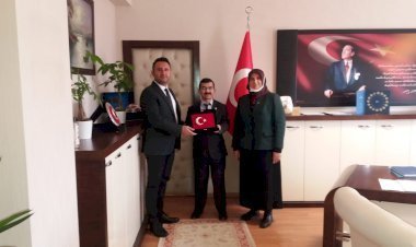 SGK-MÜDDER’den Personel Daire Başkanı Altay’a ziyaret