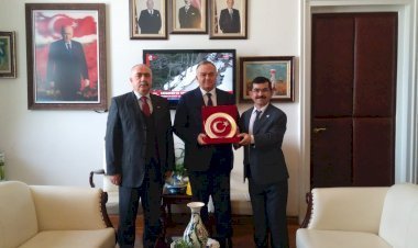 MHP Grup Başkanvekili Akçay'a SGK-MÜDDER’den ziyaret