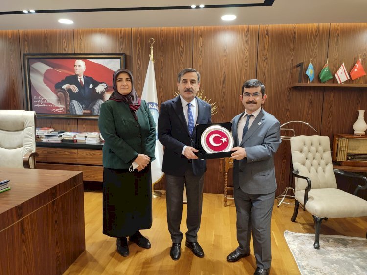 KAMU-SEN’e SGK-MÜDDER’den ziyaret