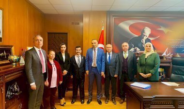 SGK Başkanı Ceylan’a SGK-MÜDDER’den ziyaret