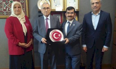 TBMM Plan ve Bütçe Komisyon Üyesi Yılmaz’a SGK-MÜDDER’den ziyaret