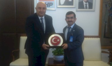 CHP Grup Başkanvekili Özkoç’a SGK-MÜDDER’den ziyaret