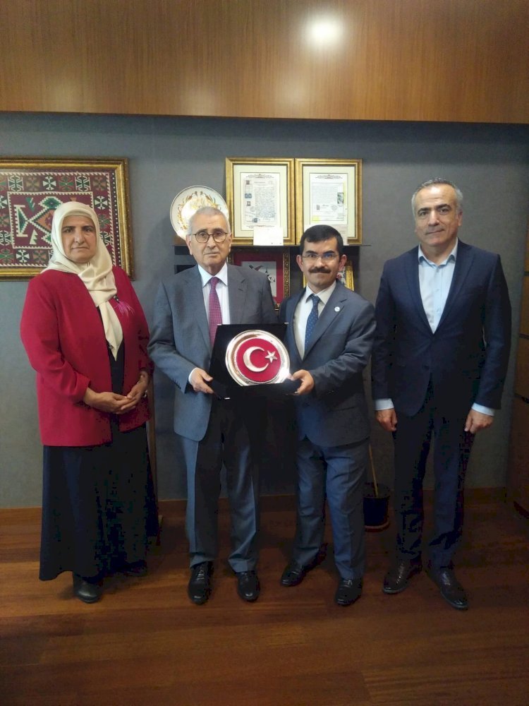 TBMM Plan ve Bütçe Komisyon Üyesi Yılmaz’a SGK-MÜDDER’den ziyaret